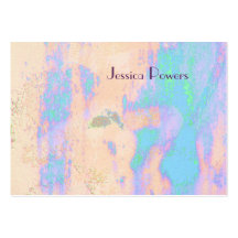 Abstract Businesscards template, turquoise skin Business Card Template
