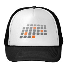 Abstract Calendar Baseball Cap Hat
