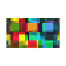 abstract canvas print
