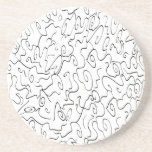 abstract chaos waves coaster coasters