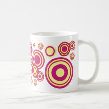 Abstract Circles Mug