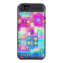 Abstract Computer Chips iPhone 5 Cover