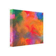 Abstract - Crayon - Melody Gallery Wrap Canvas
