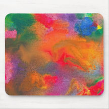 Abstract - Crayon - Melody Mousepads