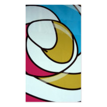Abstract - curve business card template