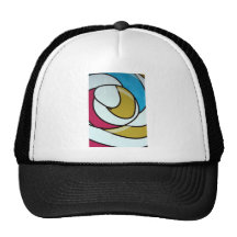 Abstract - curve hats