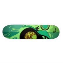 Abstract Custom Board For Myself Skate Board
