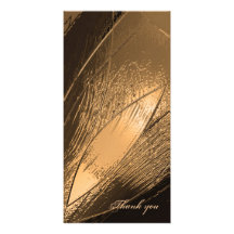abstract custom photo card
