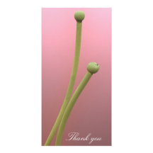abstract customised photo card