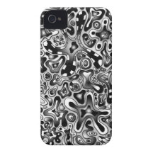 Abstract Design iphone 4 case