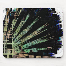Abstract design mousepad