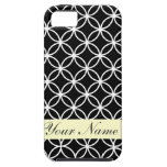 Abstract Design with your name Case For The iPhone 5