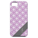 Abstract Design with your name iPhone 5 Case