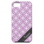 Abstract Design with your name iPhone 5 Cases