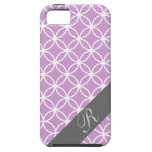 Abstract Design with your name iPhone 5 Cover
