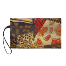 Abstract Design Wristlet Clutches