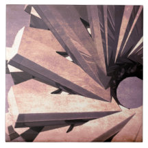 Abstract Fabrication Tile