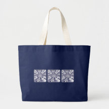Abstract Flower Bag