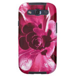Abstract Flower - Hot Pink Petals Galaxy SIII Case
