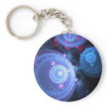 Abstract Fractal Orbs Design keychains