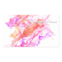 Abstract  Fractal Smoke Business Cards