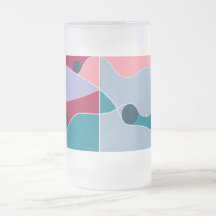 Abstract Fun Coffee Mugs