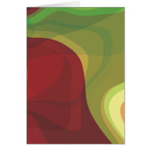 Abstract Greeting Cards
