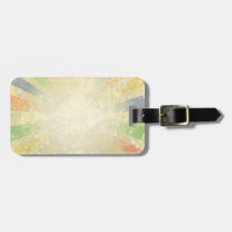 Abstract grunge background luggage tags