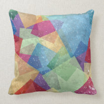 Abstract grunge background pillows