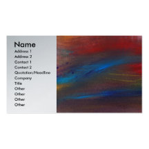 Abstract - Guash - Savana Business Card Templates