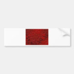 Abstract Hearts III Bumper Stickers