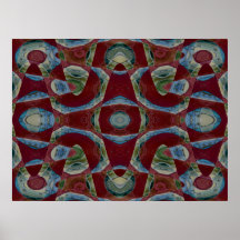 Abstract Illusion Posters