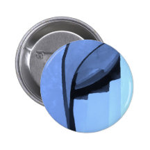 Abstract in shades on blue. buttons