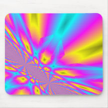 Abstract infinity mousemats