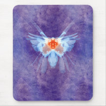 Abstract insect Mousepad