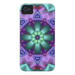 abstract iPhone 4 case-mate case fantasy flower