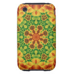 Abstract kaleidoscope iPhone 3 case