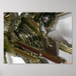 Abstract Keys Posters