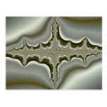 Abstract King Arthur's sword Post Cards