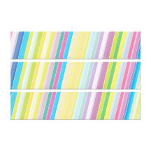Abstract Lines Stretched Canvas Prints