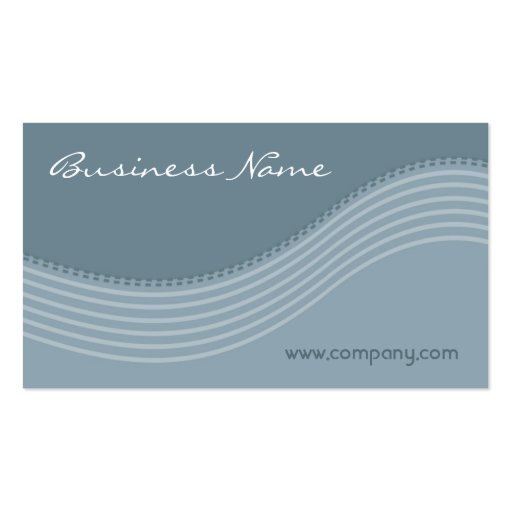 Abstract Modern Business Card
