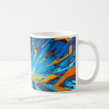 Abstract Painting #4 Coffee Mugs