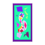 Abstract Painting Happiness Good Luck Joy (29) Canvas Prints