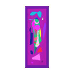 Abstract Painting Happiness Good Luck Joy (94) Canvas Print