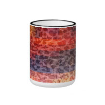 Abstract painting Infinite sunset Coffee Mug