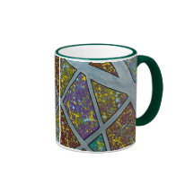 Abstract painting Mug