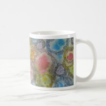 Abstract Painting Mugs