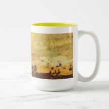 Abstract Painting, "Trek" Mug