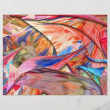 Abstract - Paper - Origami Personalized Flyer