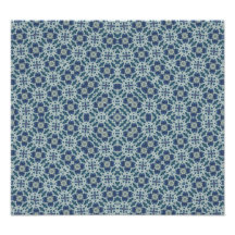Abstract Pattern Blue Photograph